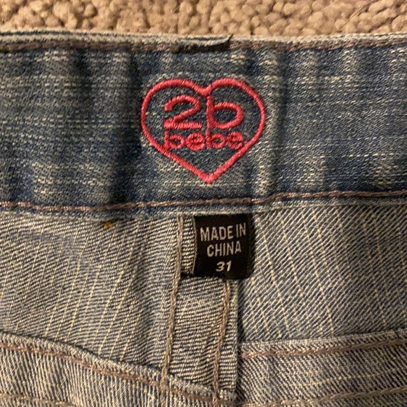 2b Bebe. Size 31 - Picture 2 of 2